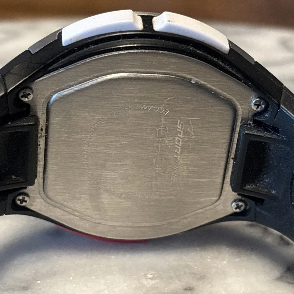 Sportline Duo Watch  - Sport Athletic Watch Only - TESTED